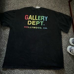 Gallery Dept Rainbow Shirt